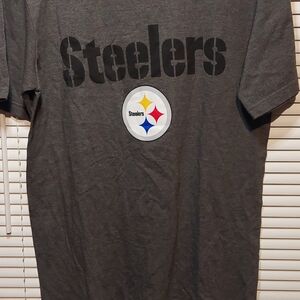 NFL Steelers Gray T-Shirt